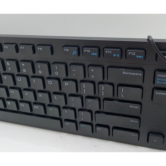 Dell USB Wired Keyboard Black - Picture 3 of 6